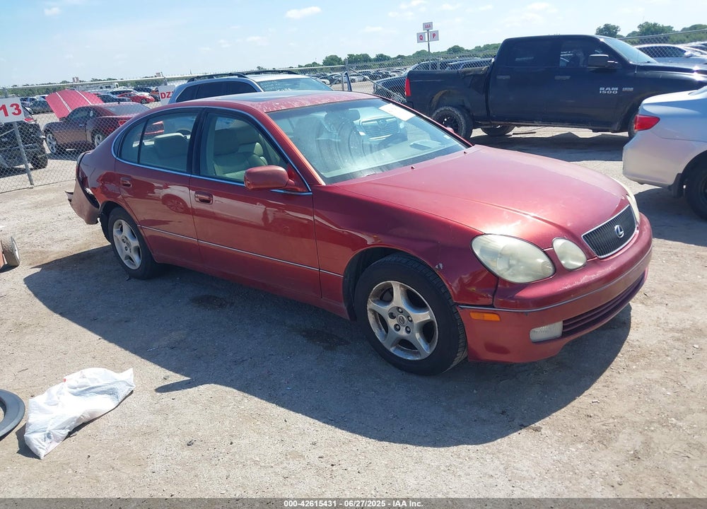 1999 LEXUS GS 300 VIN: JT8BD68S0X0054297