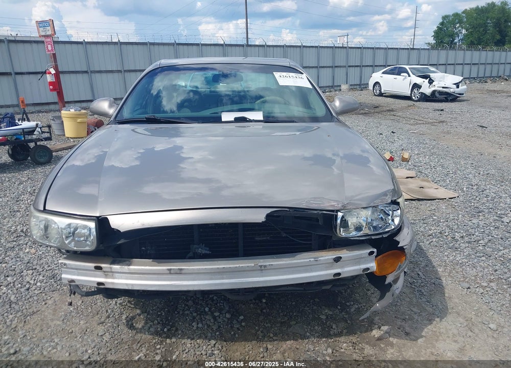 2003 BUICK LESABRE LIMITED VIN: 1G4HR54K63U240728