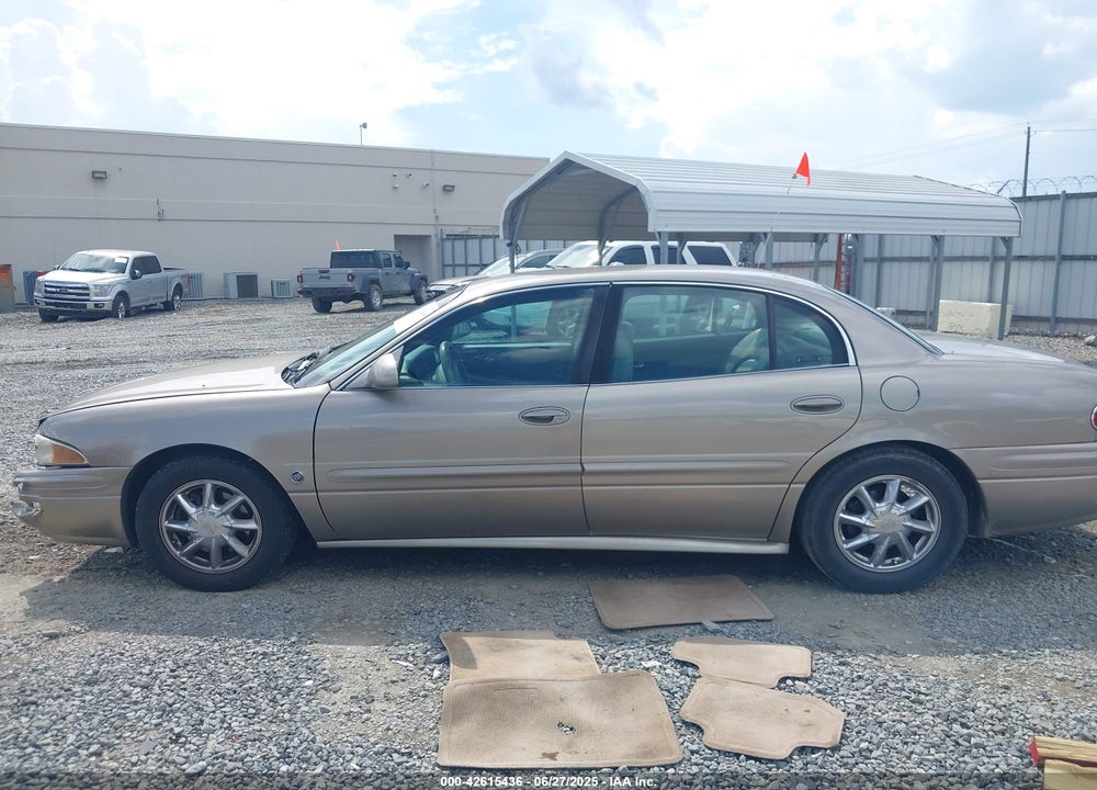 2003 BUICK LESABRE LIMITED VIN: 1G4HR54K63U240728