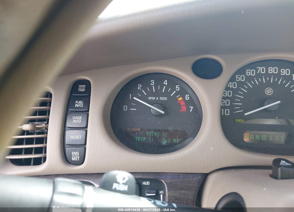 2003 BUICK LESABRE LIMITED VIN: 1G4HR54K63U240728