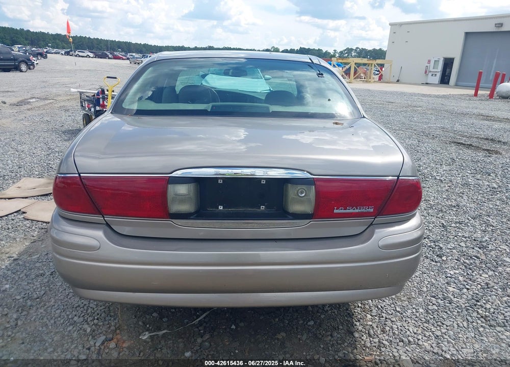 2003 BUICK LESABRE LIMITED VIN: 1G4HR54K63U240728
