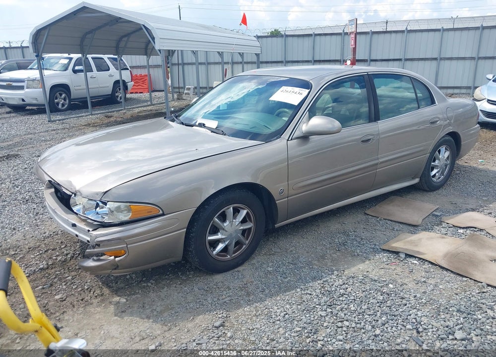 2003 BUICK LESABRE LIMITED VIN: 1G4HR54K63U240728