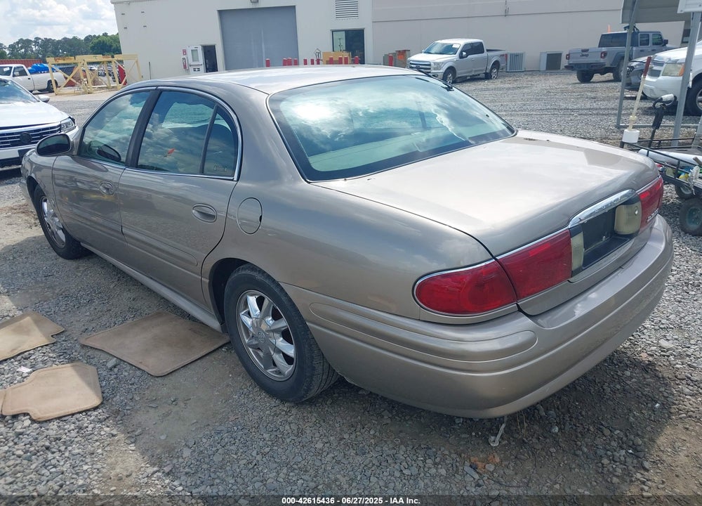 2003 BUICK LESABRE LIMITED VIN: 1G4HR54K63U240728