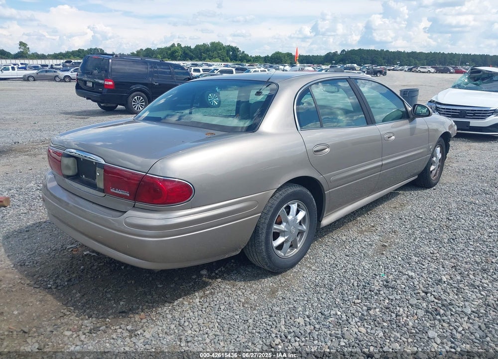 2003 BUICK LESABRE LIMITED VIN: 1G4HR54K63U240728