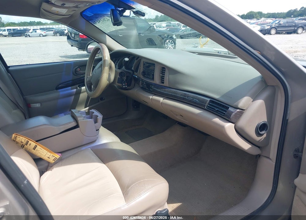 2003 BUICK LESABRE LIMITED VIN: 1G4HR54K63U240728
