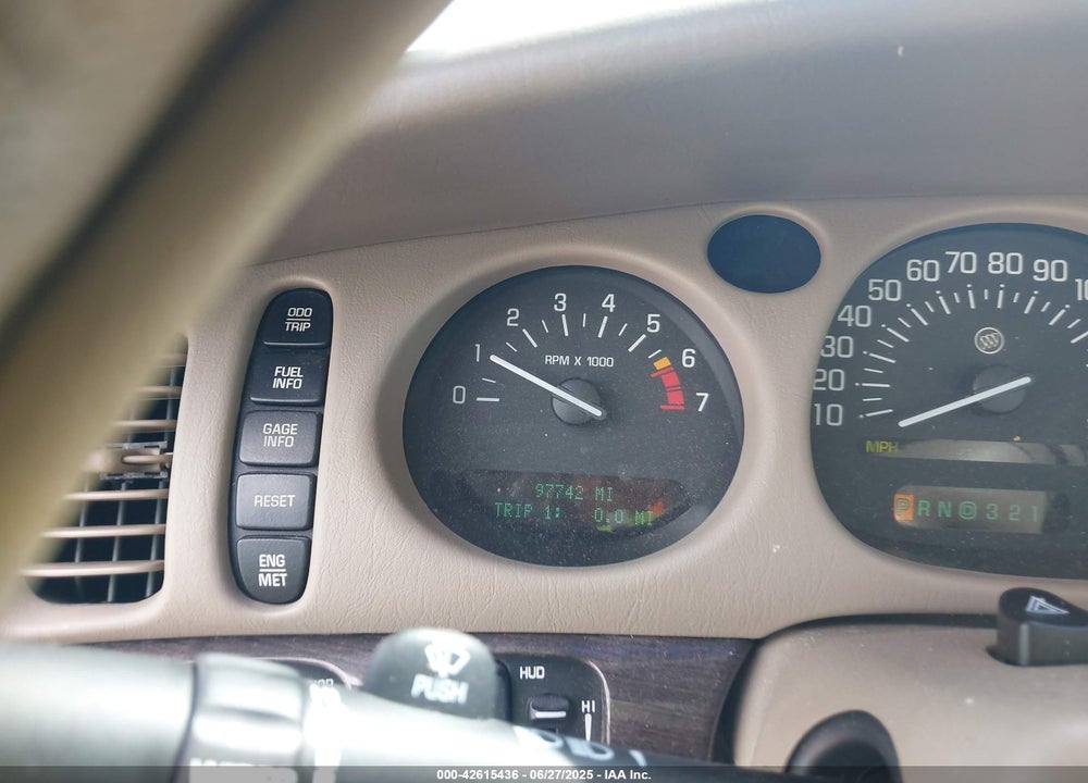 2003 BUICK LESABRE LIMITED VIN: 1G4HR54K63U240728