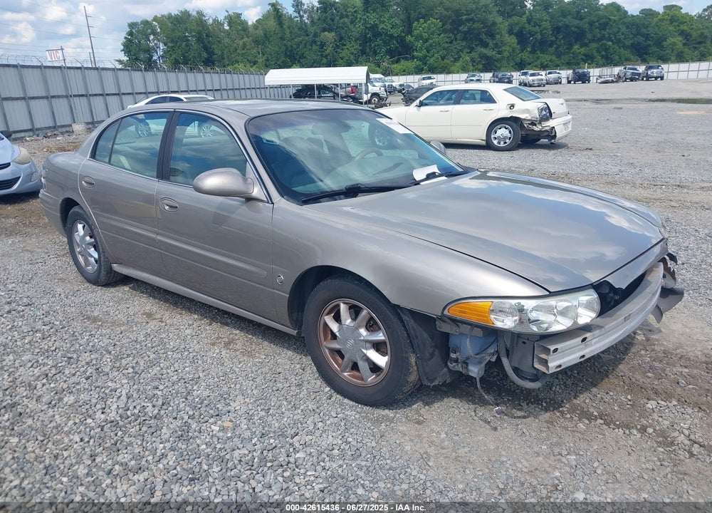 2003 BUICK LESABRE LIMITED VIN: 1G4HR54K63U240728