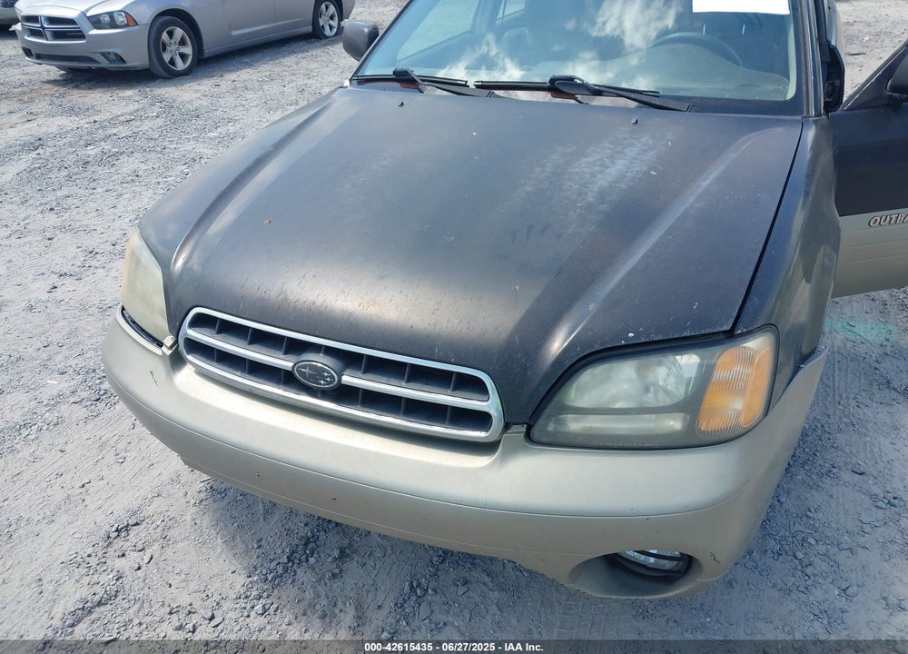 2000 SUBARU OUTBACK LIMITED VIN: 4S3BH6860Y7663956
