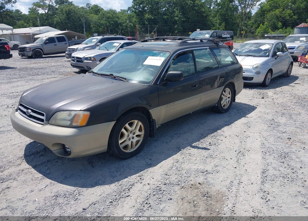 2000 SUBARU OUTBACK LIMITED VIN: 4S3BH6860Y7663956