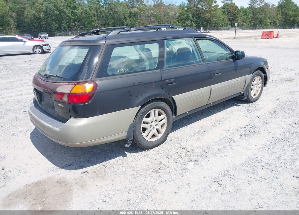 2000 SUBARU OUTBACK LIMITED VIN: 4S3BH6860Y7663956