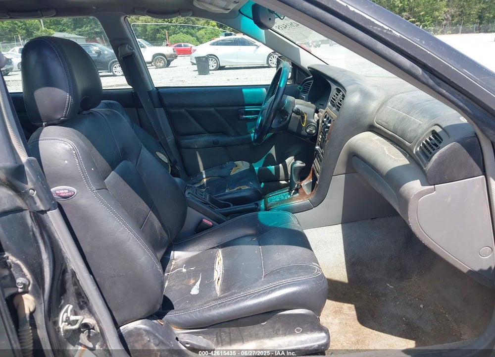 2000 SUBARU OUTBACK LIMITED VIN: 4S3BH6860Y7663956