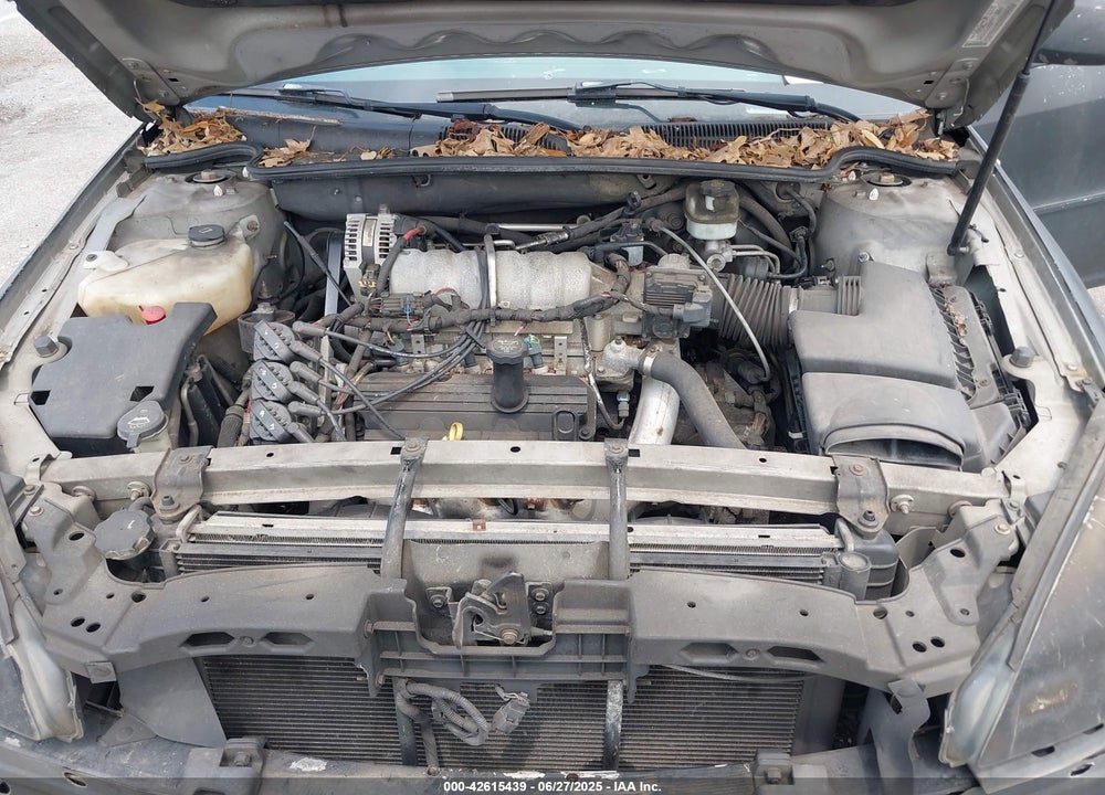 2006 BUICK LUCERNE VIN: 1G4HP57266U198163