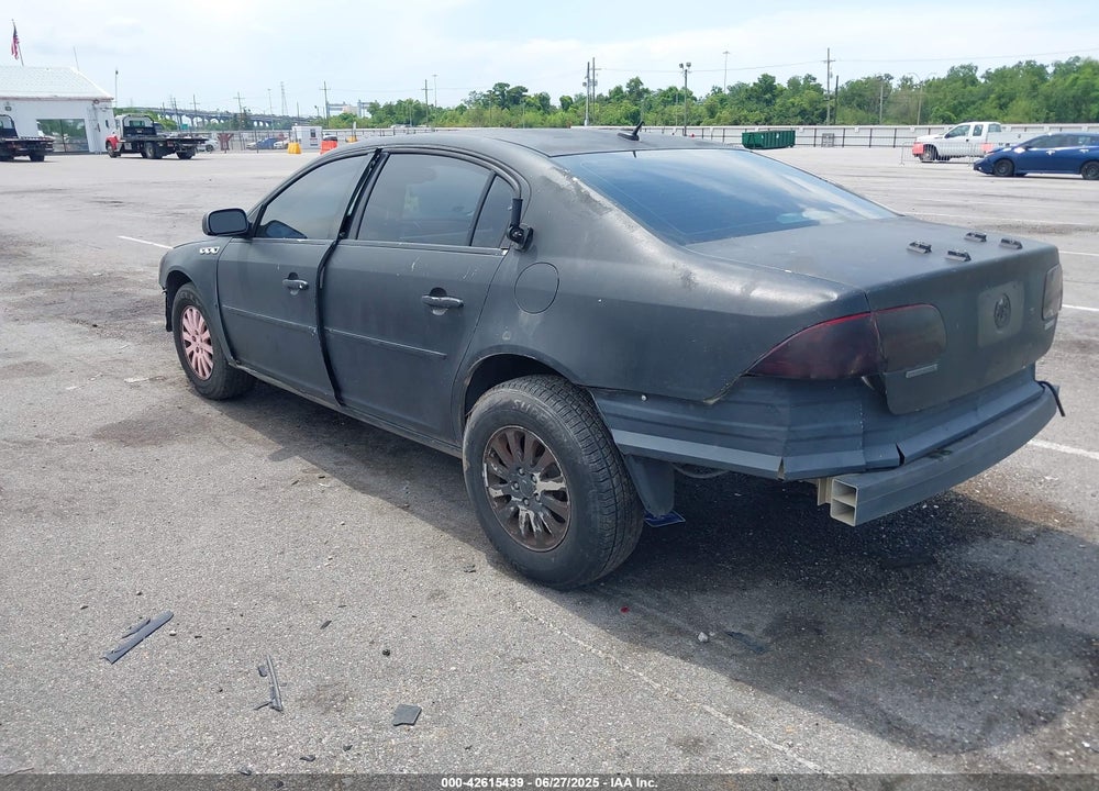 2006 BUICK LUCERNE VIN: 1G4HP57266U198163