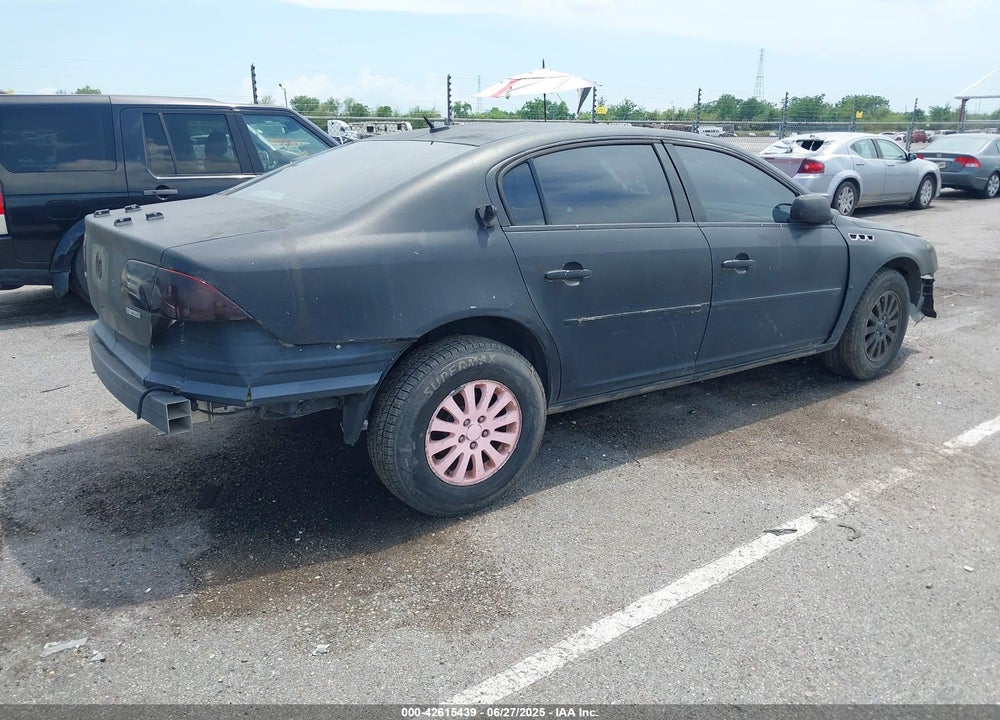 2006 BUICK LUCERNE VIN: 1G4HP57266U198163