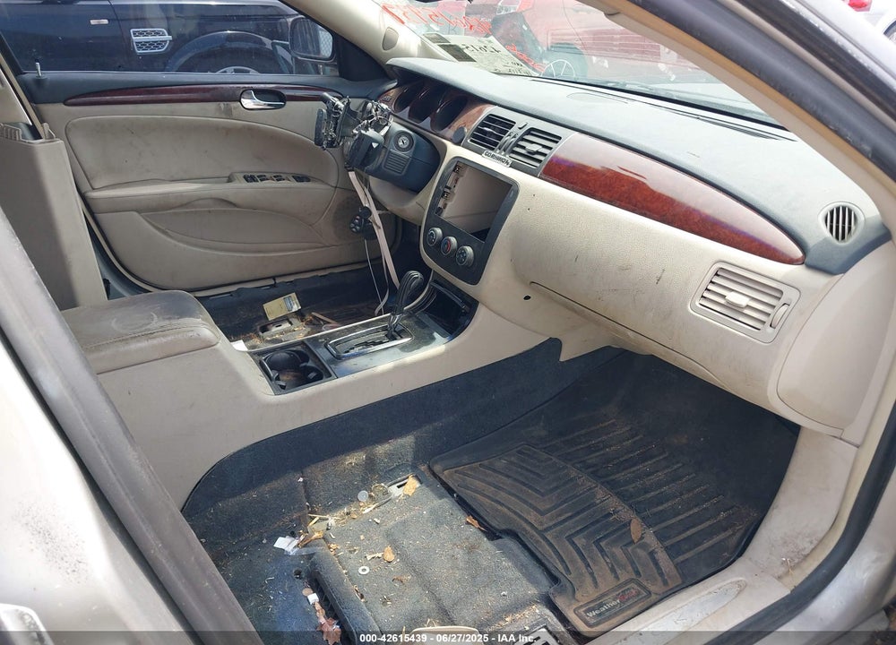2006 BUICK LUCERNE VIN: 1G4HP57266U198163