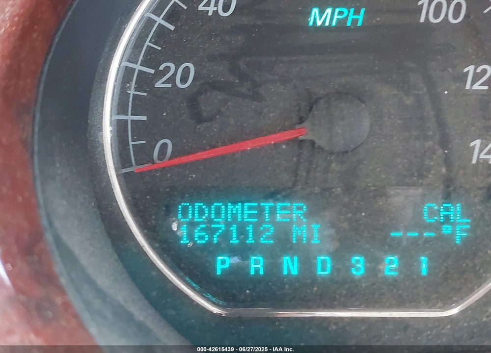 2006 BUICK LUCERNE VIN: 1G4HP57266U198163