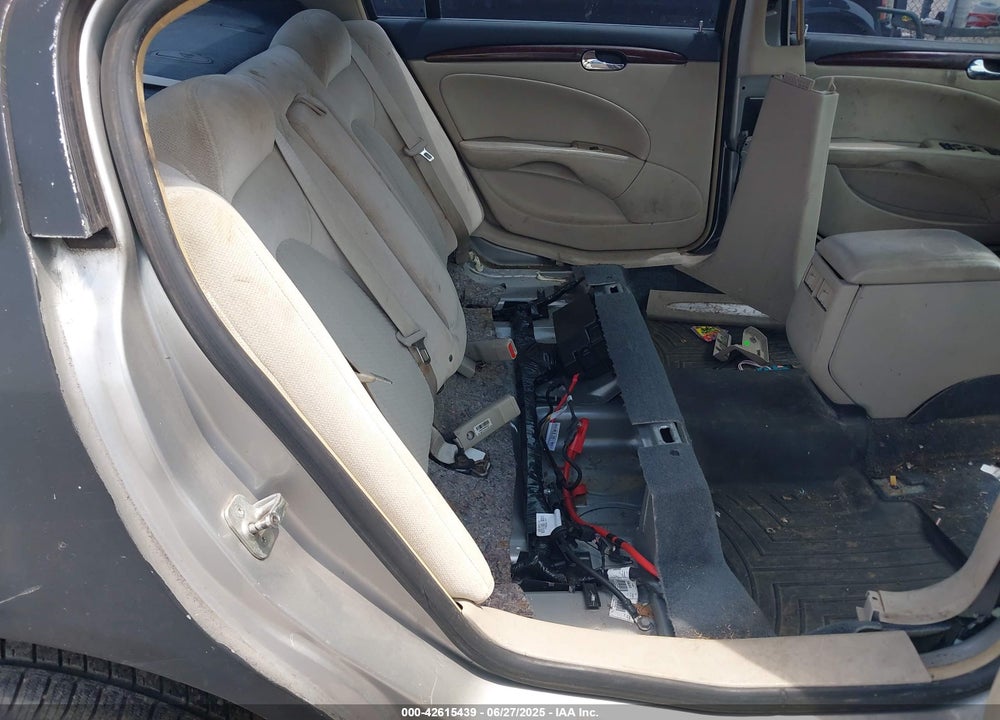 2006 BUICK LUCERNE VIN: 1G4HP57266U198163