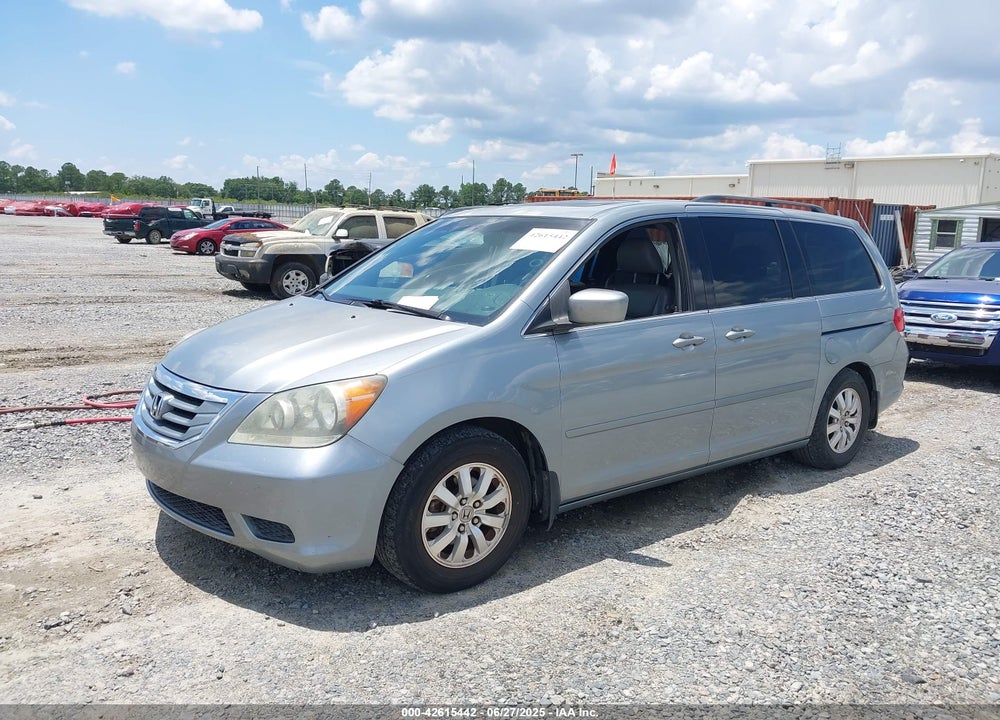 2010 HONDA ODYSSEY EX-L VIN: 5FNRL3H71AB029060