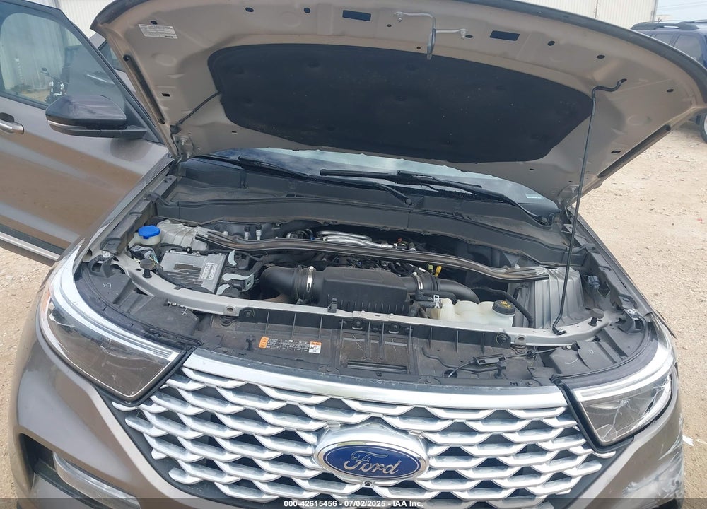 2021 FORD EXPLORER PLATINUM VIN: 1FM5K8HCXMGB15940