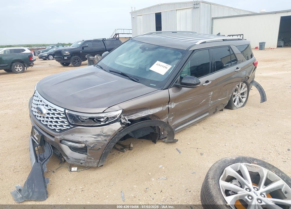 2021 FORD EXPLORER PLATINUM VIN: 1FM5K8HCXMGB15940