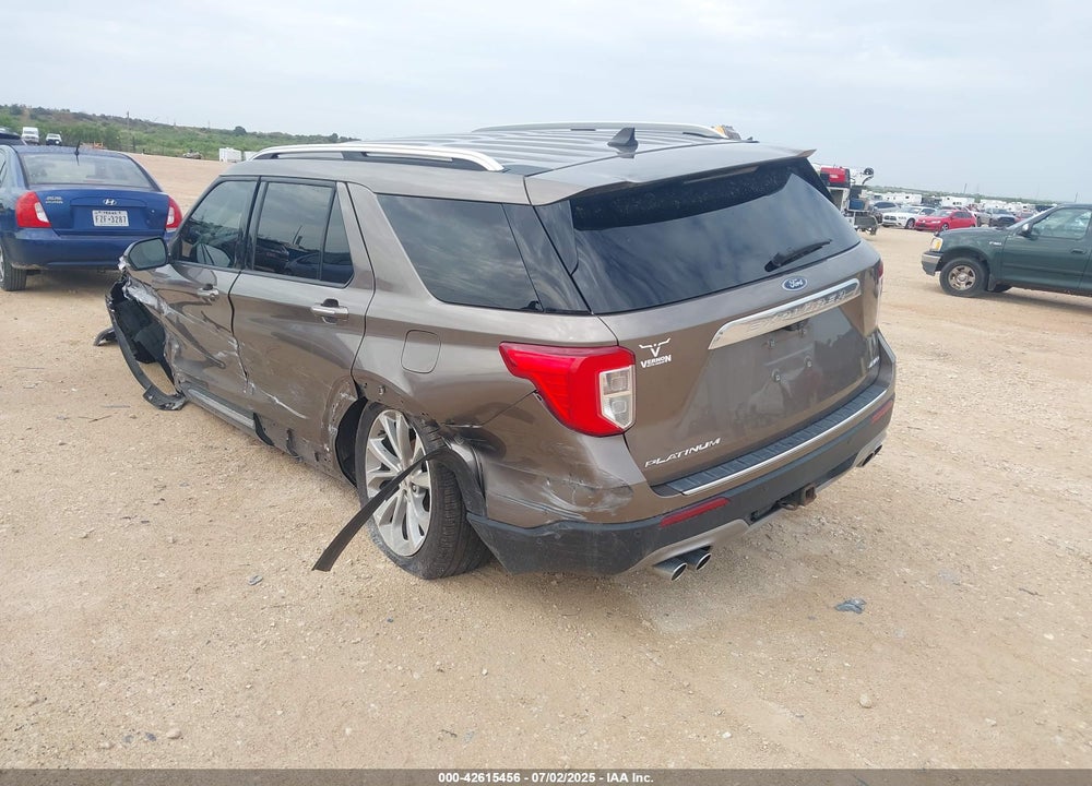 2021 FORD EXPLORER PLATINUM VIN: 1FM5K8HCXMGB15940