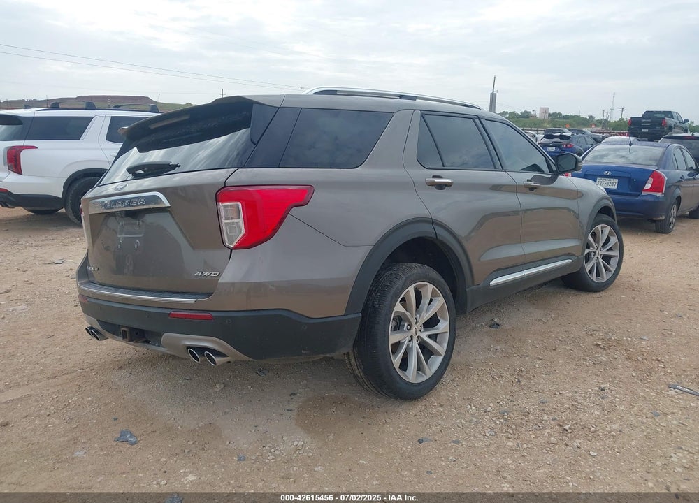 2021 FORD EXPLORER PLATINUM VIN: 1FM5K8HCXMGB15940