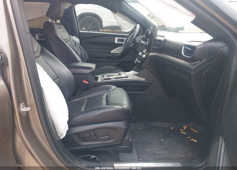 2021 FORD EXPLORER PLATINUM VIN: 1FM5K8HCXMGB15940