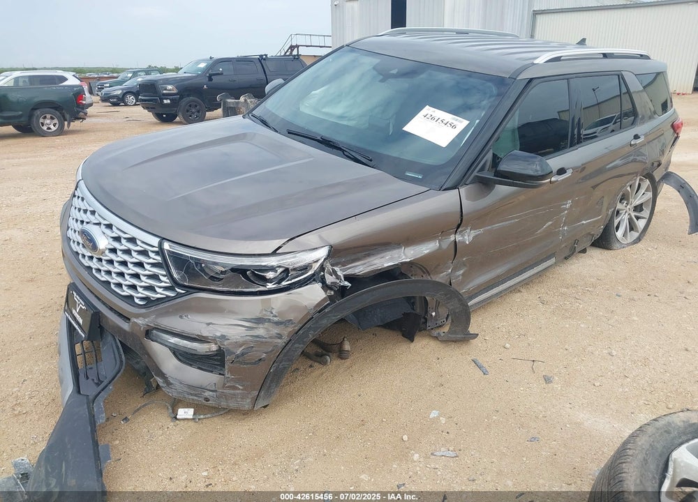 2021 FORD EXPLORER PLATINUM VIN: 1FM5K8HCXMGB15940