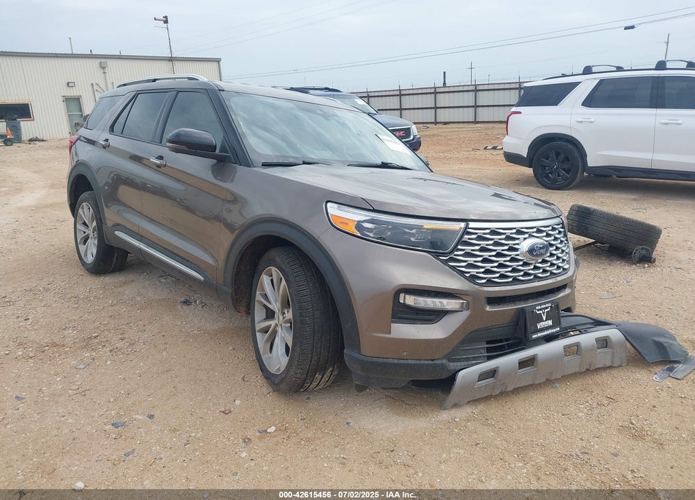 2021 FORD EXPLORER PLATINUM VIN: 1FM5K8HCXMGB15940