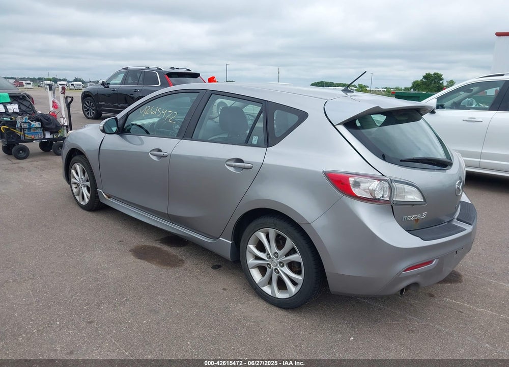 2010 MAZDA MAZDA3 VIN: JM1BL1H56A1127997