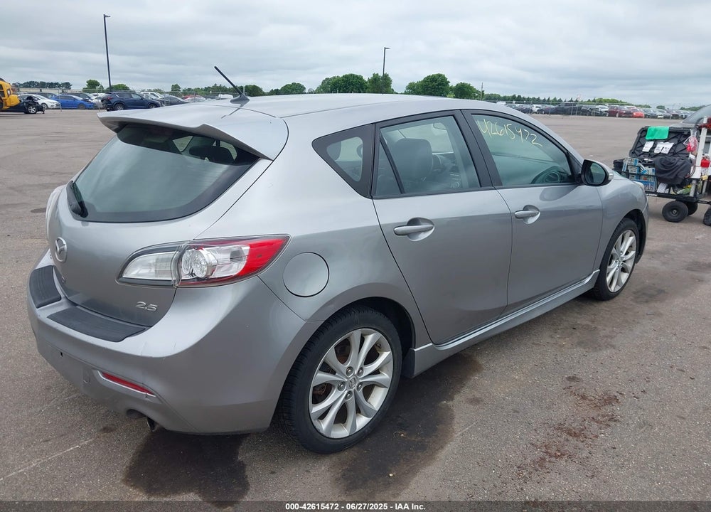 2010 MAZDA MAZDA3 VIN: JM1BL1H56A1127997