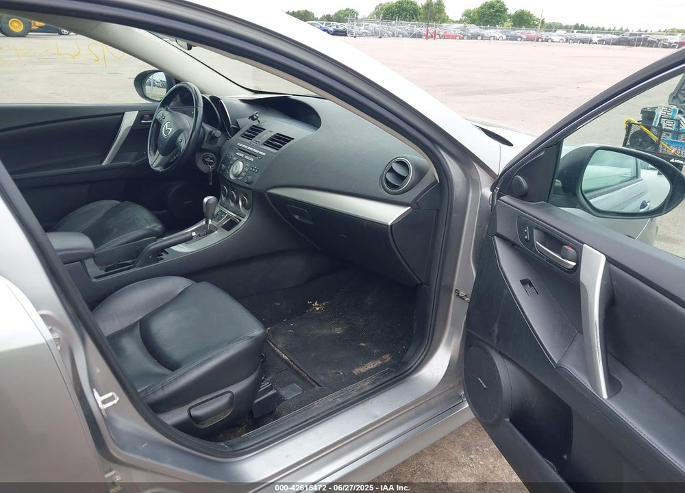 2010 MAZDA MAZDA3 VIN: JM1BL1H56A1127997