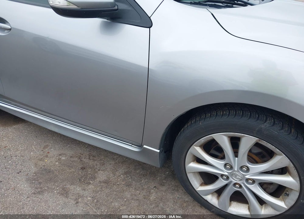 2010 MAZDA MAZDA3 VIN: JM1BL1H56A1127997