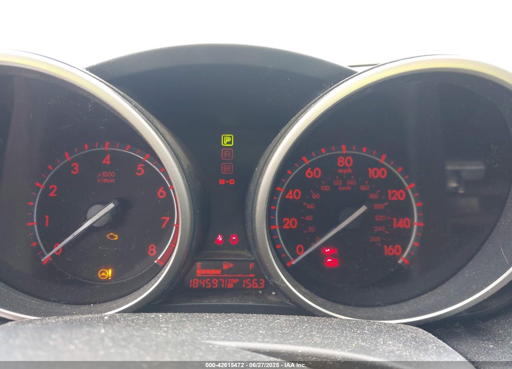 2010 MAZDA MAZDA3 VIN: JM1BL1H56A1127997
