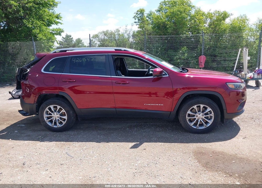 2021 JEEP CHEROKEE VIN: 1C4PJMMX1MD166164