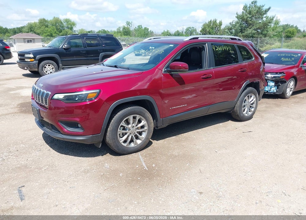 2021 JEEP CHEROKEE VIN: 1C4PJMMX1MD166164