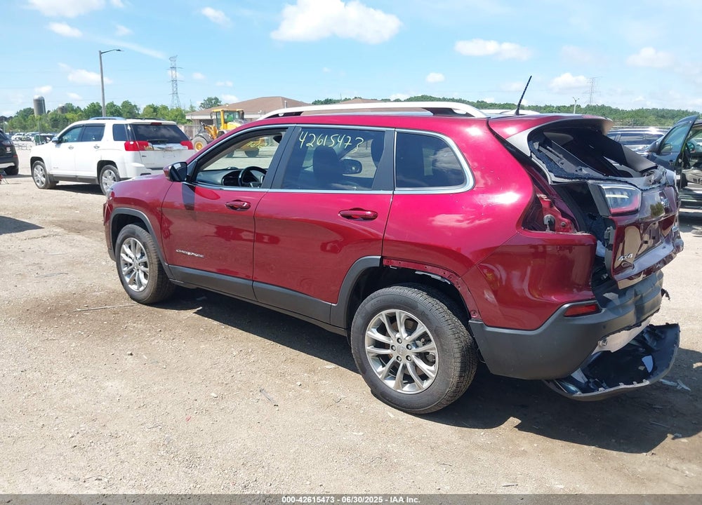 2021 JEEP CHEROKEE VIN: 1C4PJMMX1MD166164