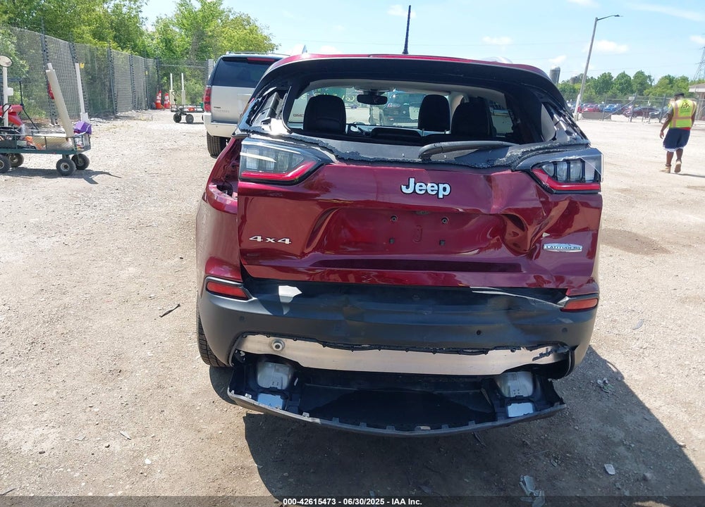 2021 JEEP CHEROKEE VIN: 1C4PJMMX1MD166164