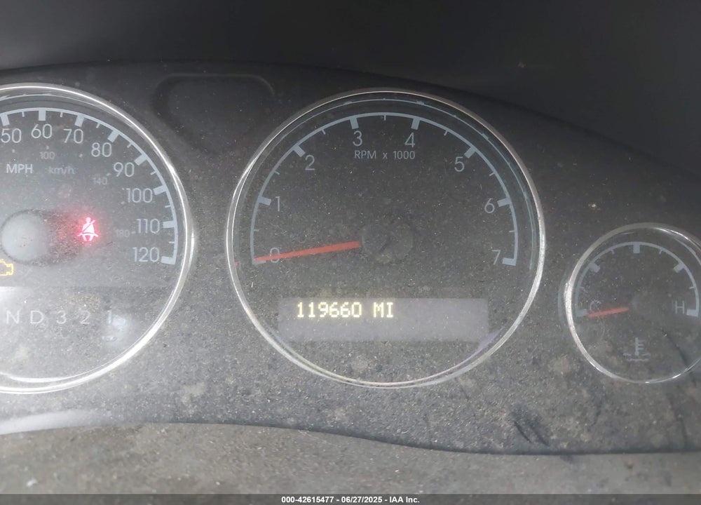 2007 CHEVROLET UPLANDER VIN: 1GNDU23187D156853