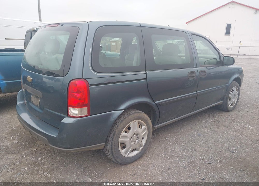 2007 CHEVROLET UPLANDER VIN: 1GNDU23187D156853