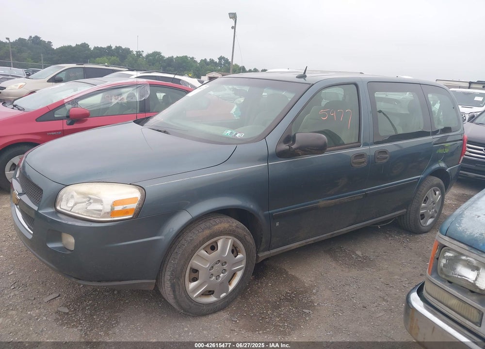 2007 CHEVROLET UPLANDER VIN: 1GNDU23187D156853