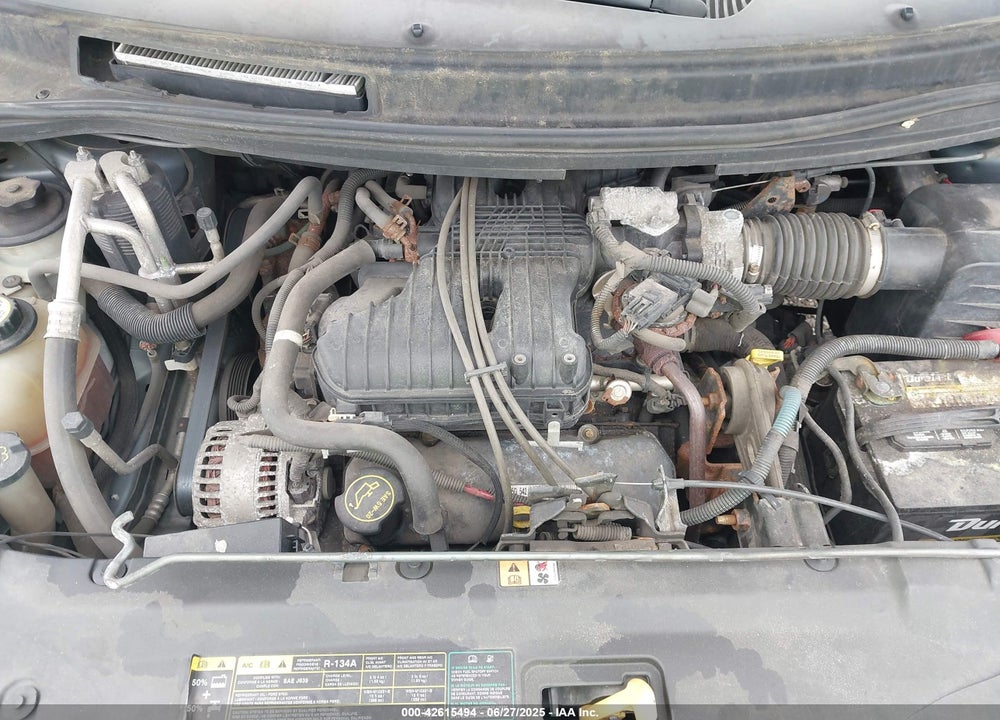 2005 FORD FREESTAR VIN: 2FMZA51635BA81789