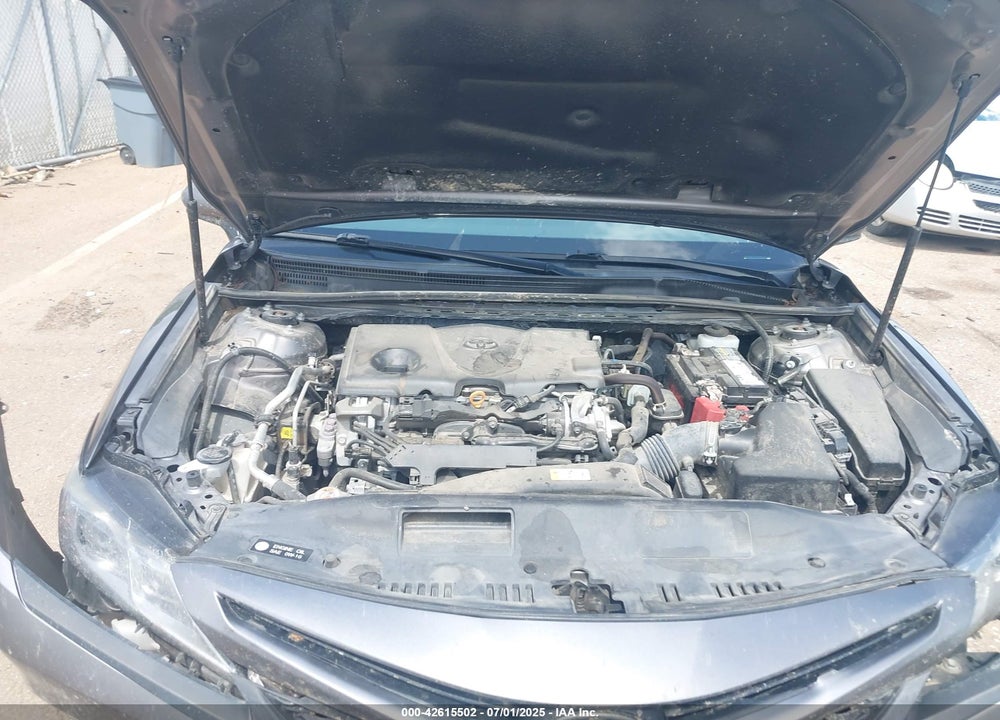 2020 TOYOTA CAMRY VIN: 4T1G11AK3LU878287