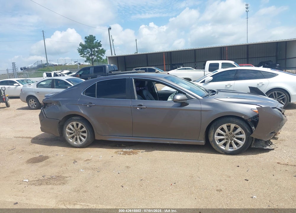 2020 TOYOTA CAMRY VIN: 4T1G11AK3LU878287