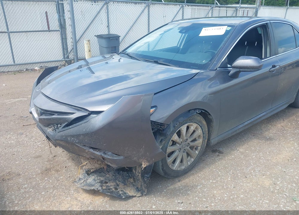 2020 TOYOTA CAMRY VIN: 4T1G11AK3LU878287