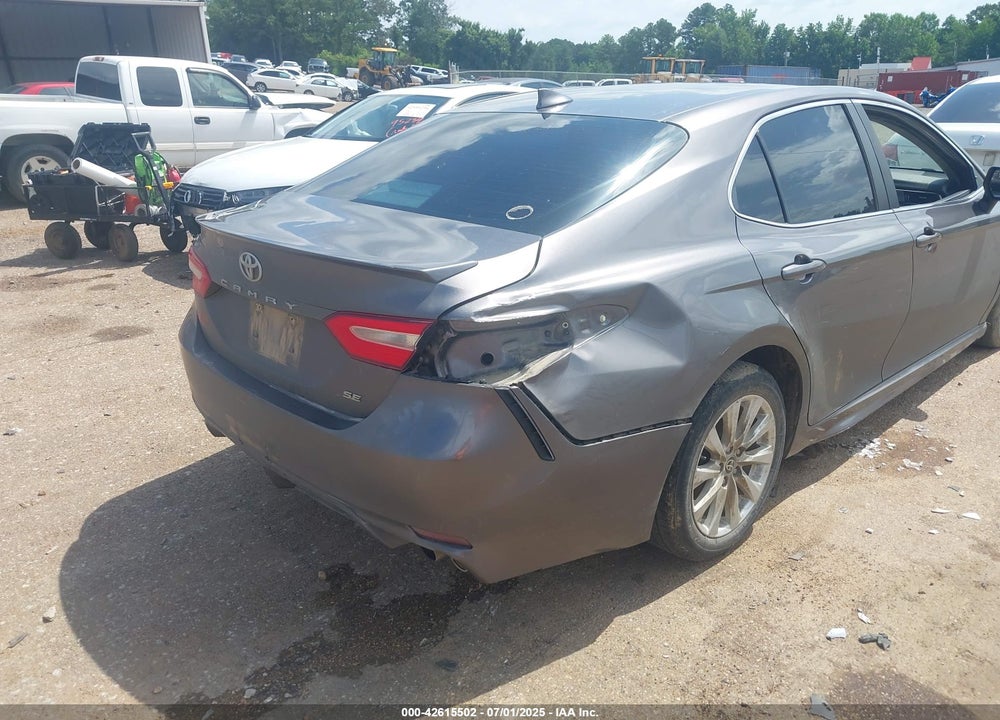 2020 TOYOTA CAMRY VIN: 4T1G11AK3LU878287