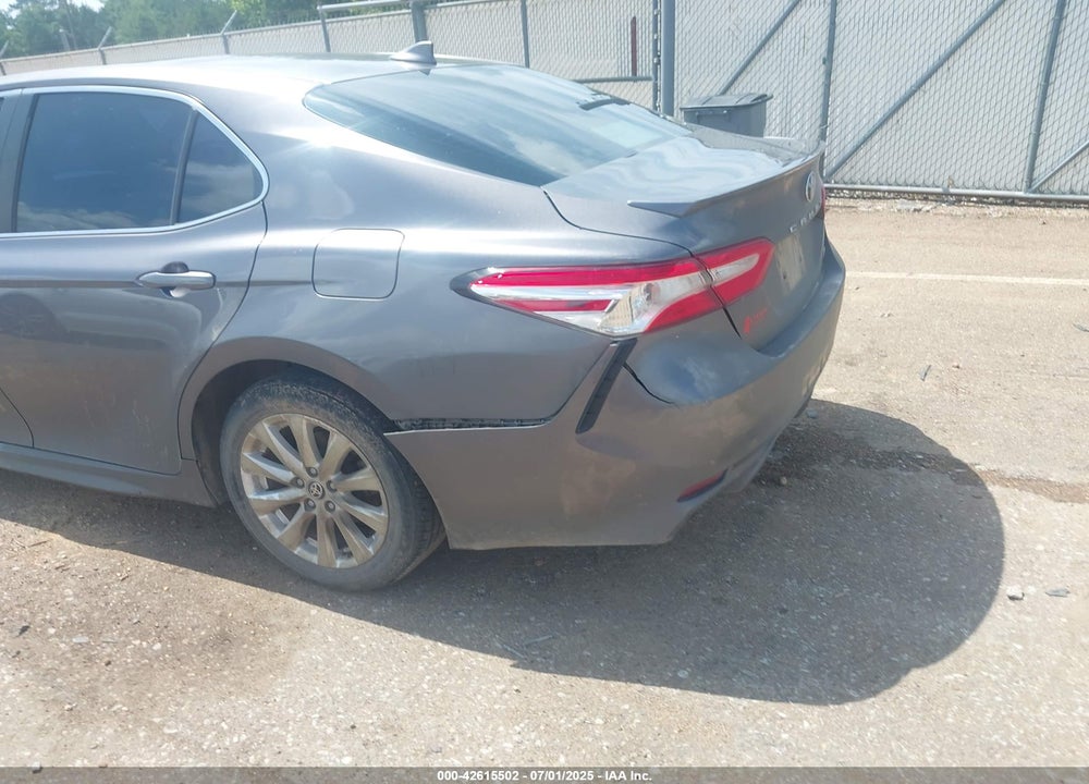 2020 TOYOTA CAMRY VIN: 4T1G11AK3LU878287