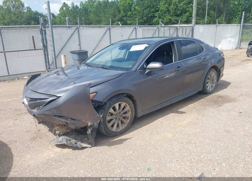 2020 TOYOTA CAMRY VIN: 4T1G11AK3LU878287