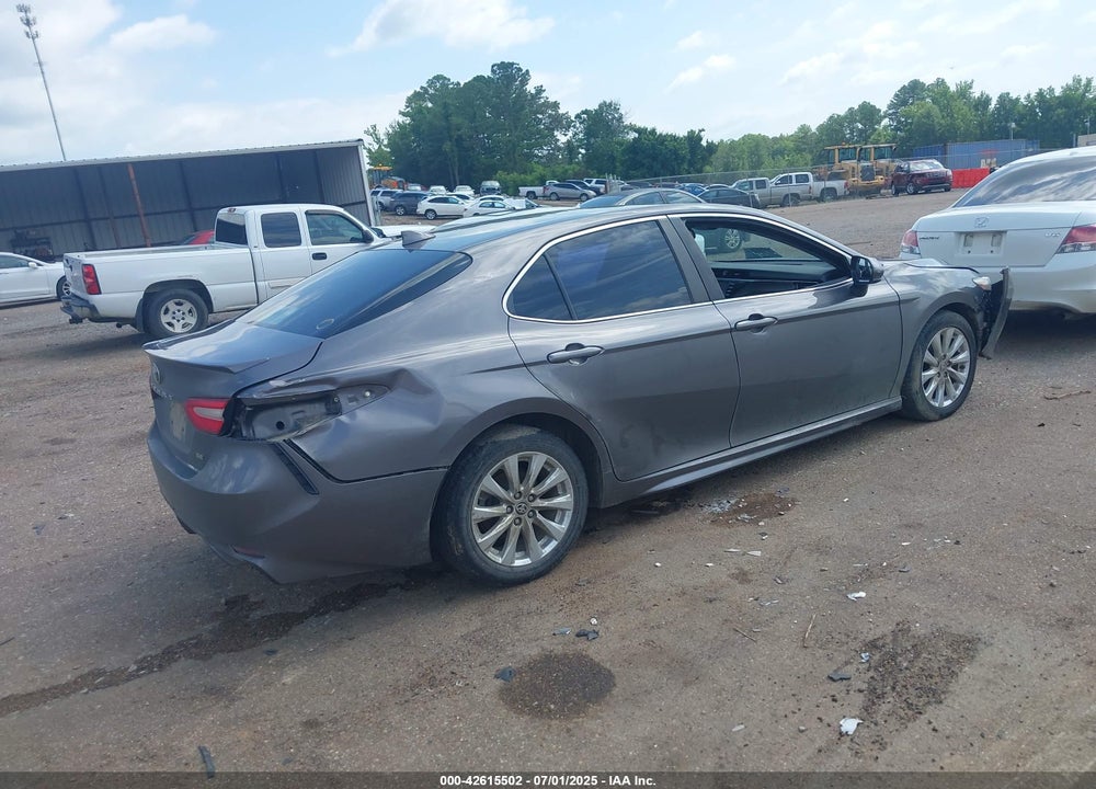 2020 TOYOTA CAMRY VIN: 4T1G11AK3LU878287
