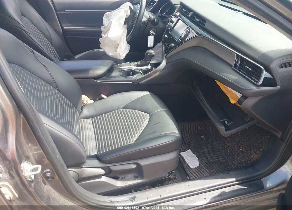 2020 TOYOTA CAMRY VIN: 4T1G11AK3LU878287